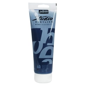 Pebeo Studio Acrylic HV 250ML - Payne's Grey