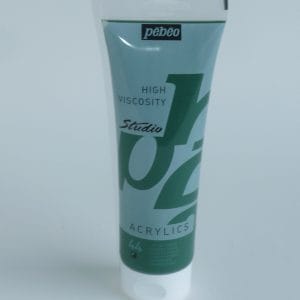 Pebeo Studio Acrylic HV 250ML - Hookers Green