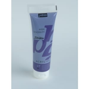 Pebeo Studio Acrylic HV 250ML - Dark Cobalt Violet Hue
