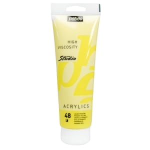 Pebeo Studio Acrylic HV 250ML - Primary Yellow