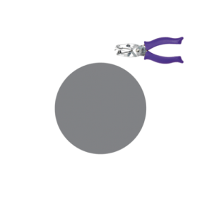 Fiskars Hand Punch - Small Circle (1/16'') (2350)