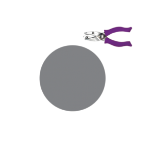 Fiskars Hand Punch - Medium Circle (1/8'') (2351)