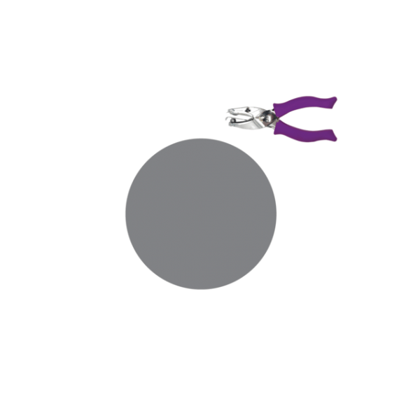 Fiskars Hand Punch - Medium Circle (1/8'') (2351)
