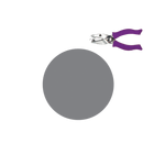 Fiskars Hand Punch - Medium Circle (1/8'') (2351)