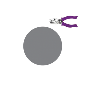 Fiskars Hand Punch - Medium Circle (1/8'') (2351)