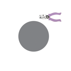 Fiskars Hand Punch - Large Circle (1/4'') (2352)