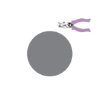 Fiskars Hand Punch - Large Circle (1/4'') (2352)