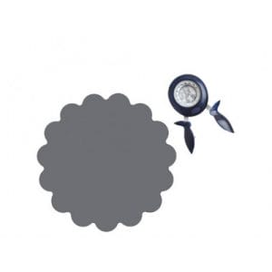Fiskars Squeeze punch - Scalloped Circle (Extra Large)