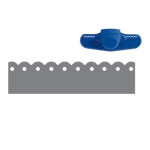 Fiskars Border Punch - Scalloped Lace (4075)