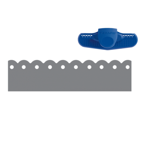 Fiskars Border Punch - Scalloped Lace (4075) 4075 Fiskars Border Punch - Scalloped Lace (4075)