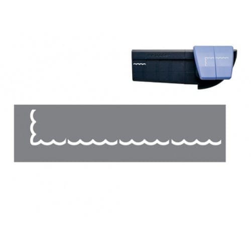 Fiskars 2-in-1 Corner & Border Punch - Scallop (5118) 5118 Fiskars 2-in-1 Corner & Border Punch - Scallop (5118)