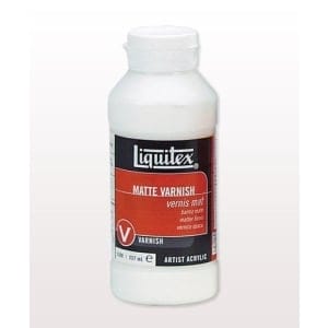 Liquitex Matte Varnish (237 ML)