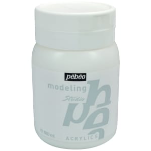 Pebeo Studio Acrylic Modeling Paste 500ml