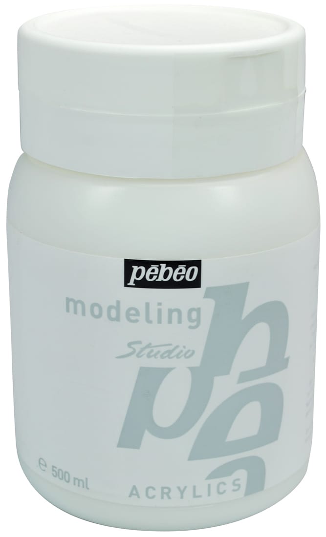 Pebeo Studio Acrylic Modeling Paste 500ml