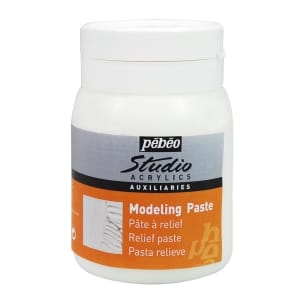 Pebeo Studio Acrylic Modeling Paste 1000ml