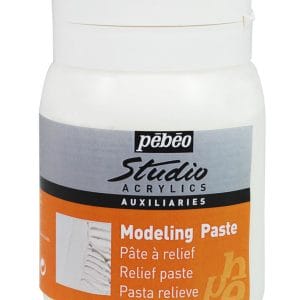 Pebeo Studio Acrylic Modeling Paste 1000ml