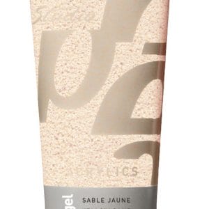 Pebeo Studio Acrylic Yellow Sand Texture Gel 250ml