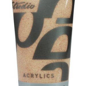 Pebeo Studio Acrylic Red Sand Texture Gel 250ml