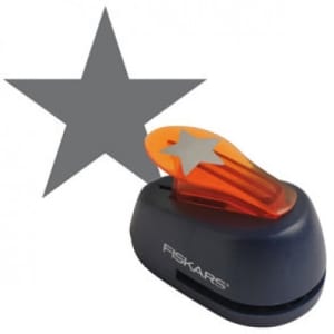 Fiskars Lever Punch Star M (5441)