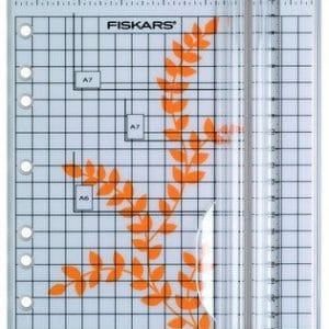 FISKARS Portable SureCut Paper Trimmer 22cm-A5(5446)