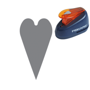 Fiskars Lever Punch Heart S (5464)