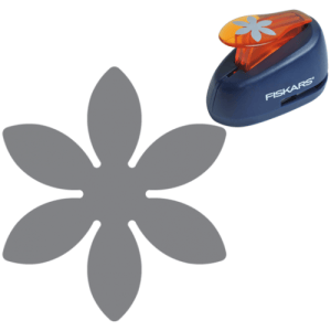 Fiskars Lever Punch Flower M (5469)