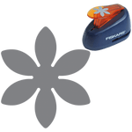 Fiskars Lever Punch Flower M (5469)