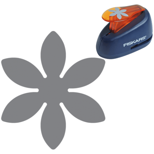Fiskars Lever Punch Flower M (5469) 5469 Fiskars Lever Punch Flower M (5469)