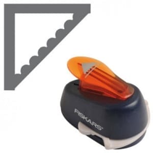 Fiskars Corner Lever punch Photo Corner M (5477)