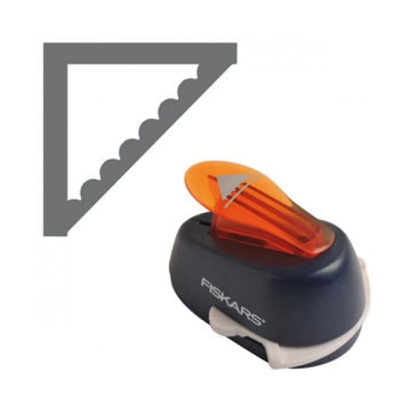 Fiskars Corner Lever punch Photo Corner M (5477)