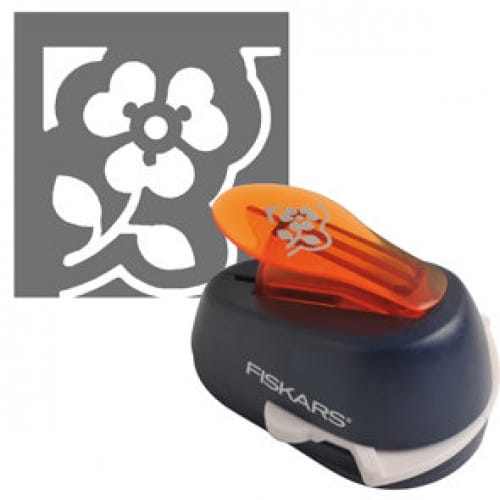 Fiskars Corner Lever punch Floral Vine M (5478) 5478 Fiskars Corner Lever punch Floral Vine M (5478)
