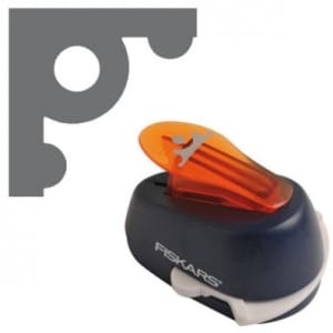 Fiskars Corner Lever punch Roman Frame M (5482)