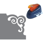 Fiskars Corner Lever Punch Scroll M (5487)