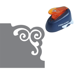 Fiskars Corner Lever Punch Scroll M (5487)