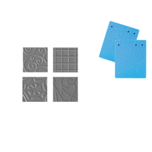 Fiskar Texture Plates - Illusion