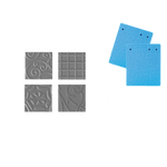 Fiskar Texture Plates - Illusion