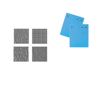 Fiskar Texture Plates - Illusion