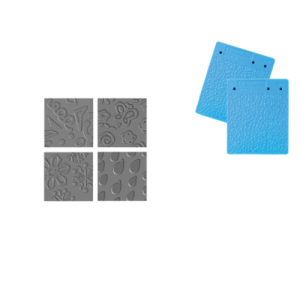 Fiskar Texture Plates - Expressions