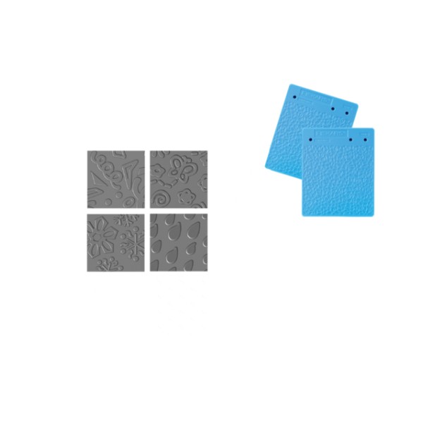Fiskar Texture Plates - Expressions
