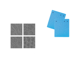 Fiskar Texture Plates - Expressions