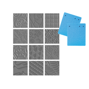 Fiskar Texture Plates - Pack II (X6)