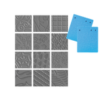 Fiskar Texture Plates - Pack II (X6)