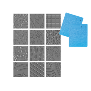 Fiskar Texture Plates - Pack II (X6)