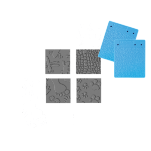 Fiskar Texture Plates - Life