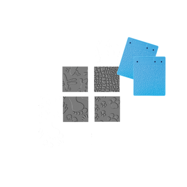 Fiskar Texture Plates - Life