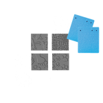 Fiskar Texture Plates - Life