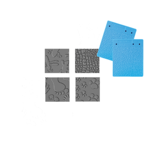 Fiskar Texture Plates - Life