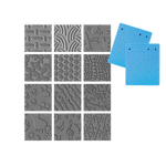 Fiskar Texture Plates - Pack III (X6)