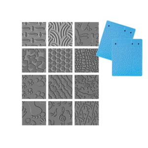 Fiskar Texture Plates - Pack III (X6)