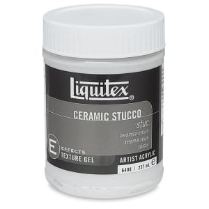 Liquitex Texture Gel Medium Ceramic Stucco (237 ML)